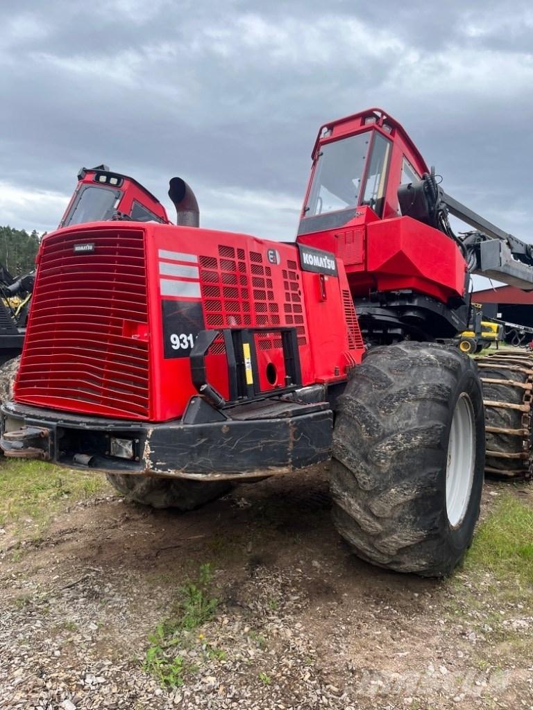 Komatsu 931.1 Combine forestiere