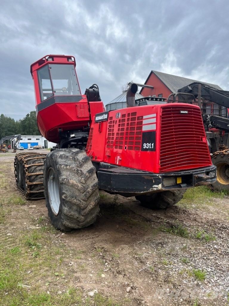 Komatsu 931.1 Combine forestiere