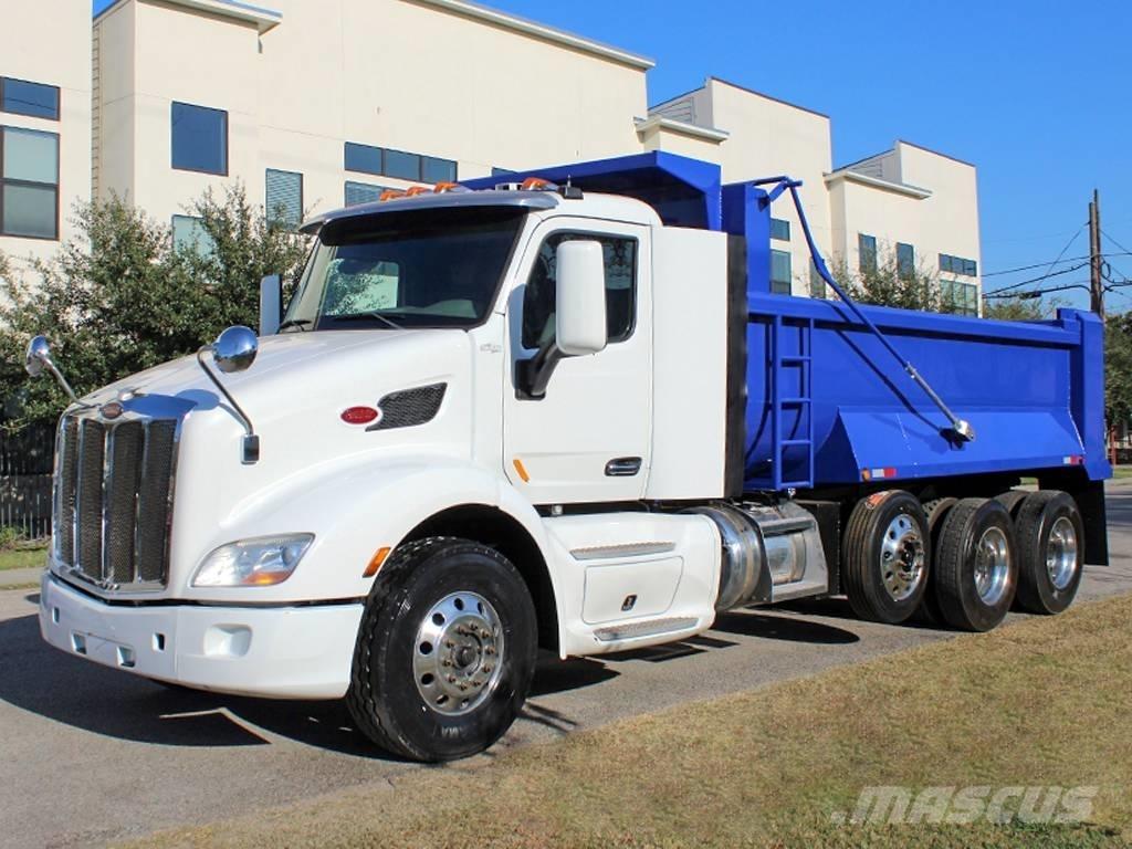 Peterbilt 579 Autobasculanta
