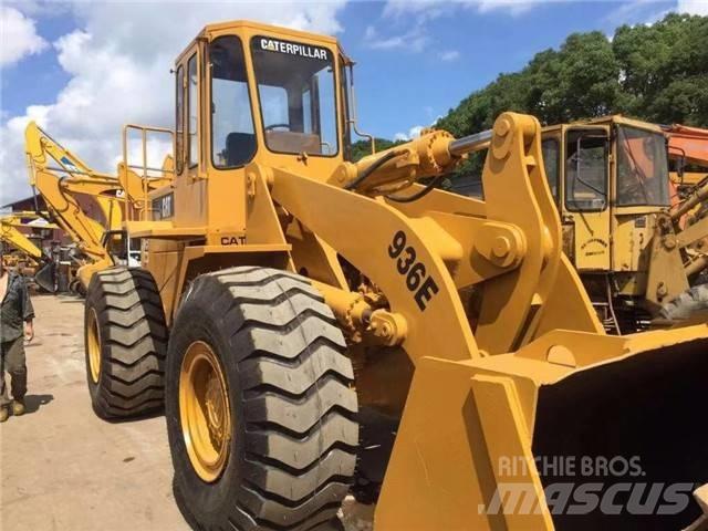 CAT 936 E Incarcator pe pneuri