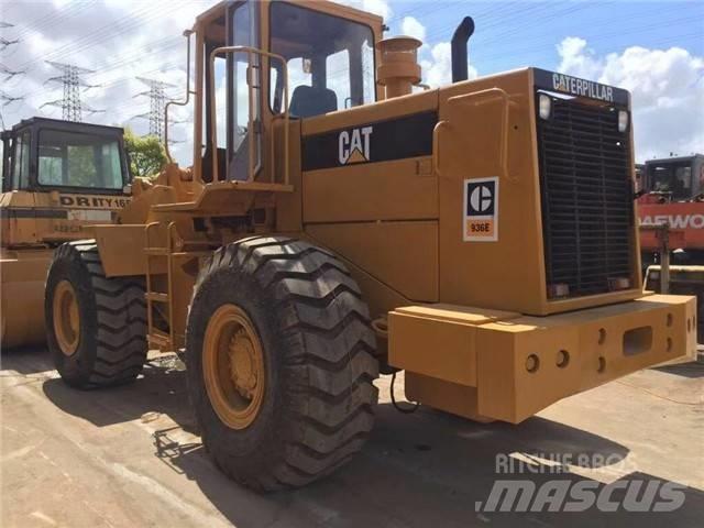 CAT 936 E Incarcator pe pneuri