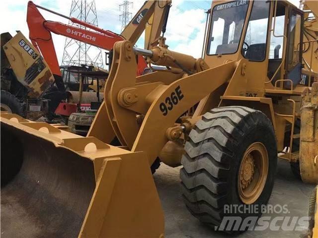 CAT 936 E Incarcator pe pneuri
