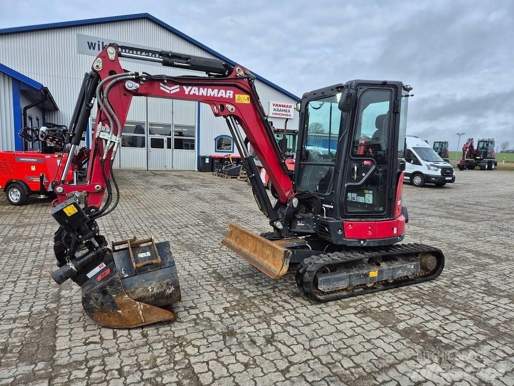 Yanmar Vio 33 Mini excavatoare < 7t