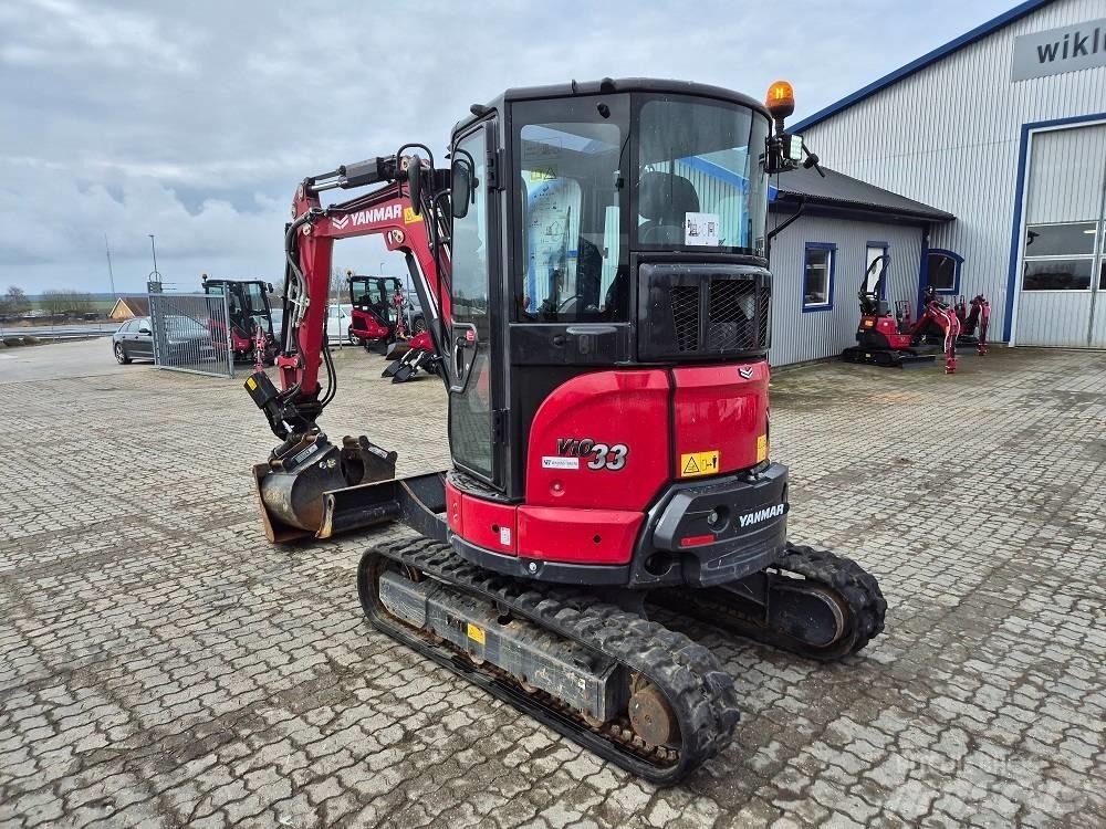 Yanmar Vio 33 Mini excavatoare < 7t