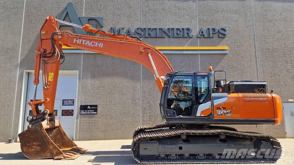 Hitachi ZX 300 LC-7 Excavatoare pe șenile
