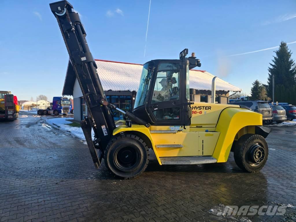 Hyster H16XM-6 Stivuitor diesel