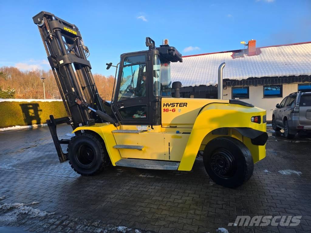 Hyster H16XM-6 Stivuitor diesel