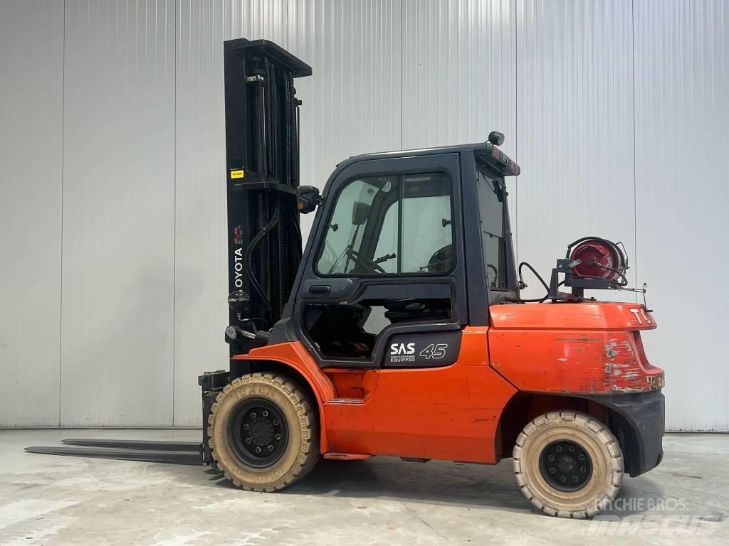 Toyota 02-7FG40 Stivuitor GPL