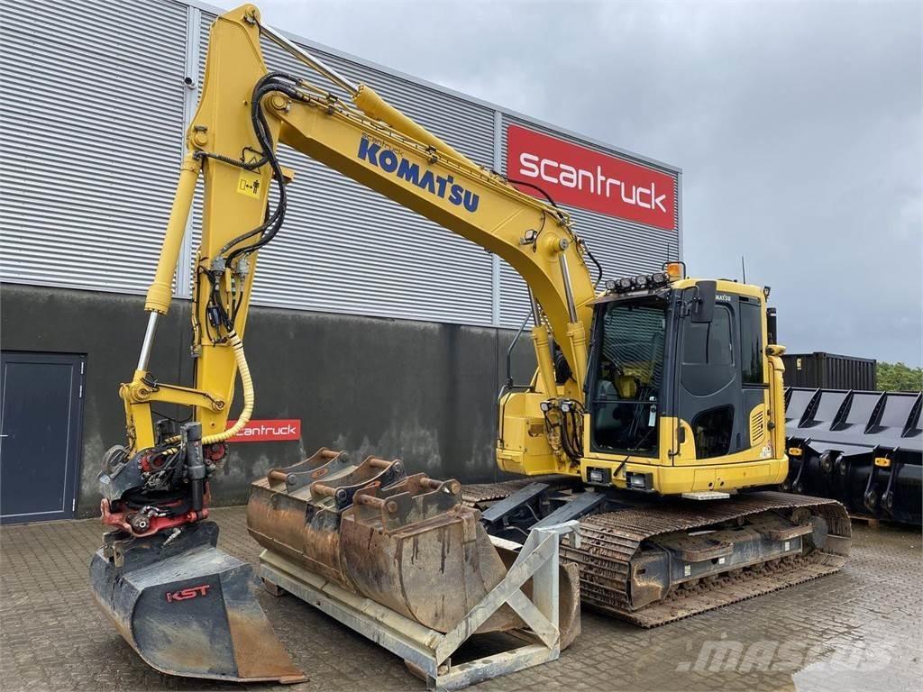 Komatsu PC138US-11 Excavatoare pe șenile
