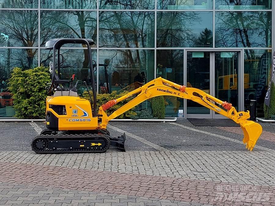Lonking CDM6016 Mini excavatoare < 7t