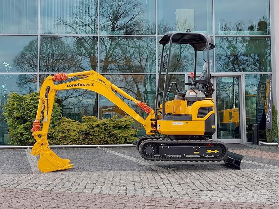 Lonking CDM6016 Mini excavatoare < 7t