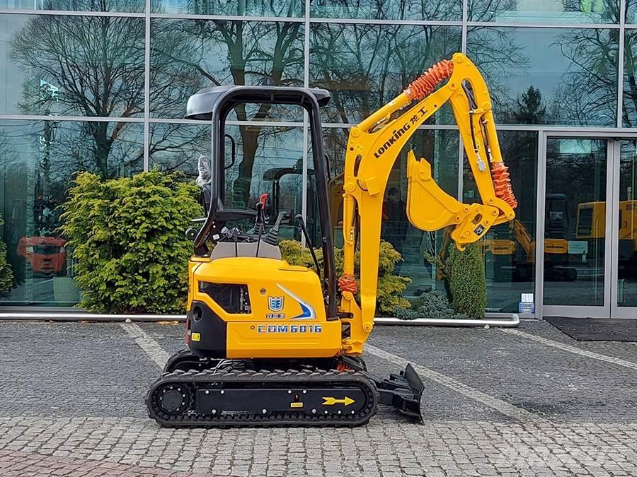 Lonking CDM6016 Mini excavatoare < 7t