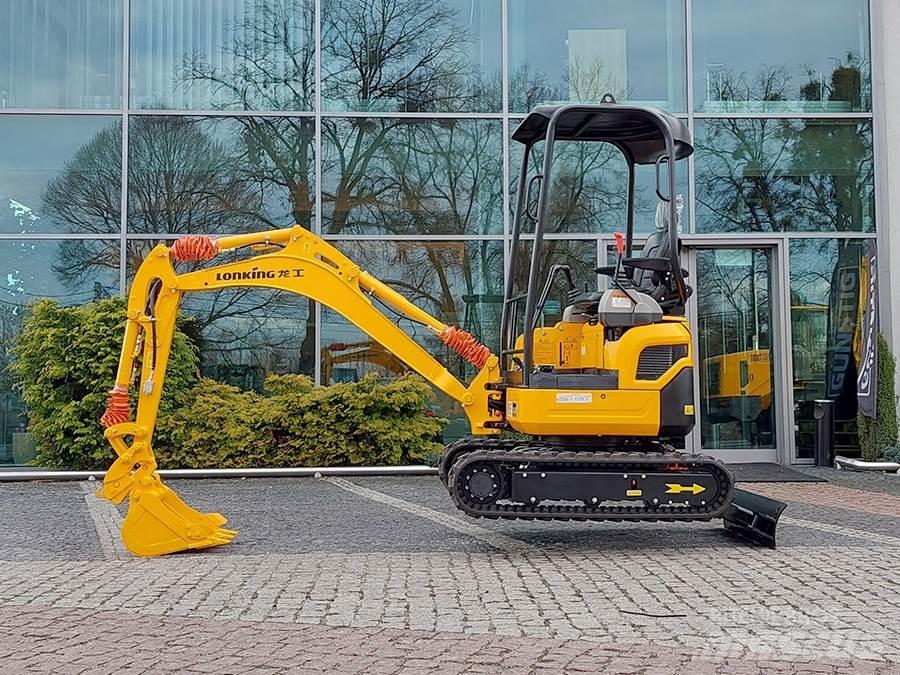 Lonking CDM6016 Mini excavatoare < 7t