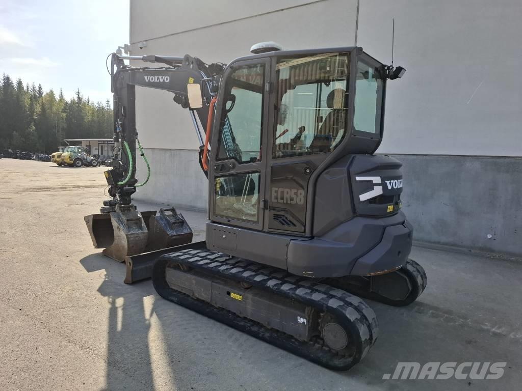 Volvo ECR 58 F Mini excavatoare < 7t