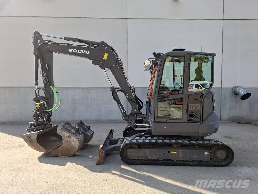 Volvo ECR 58 F Mini excavatoare < 7t
