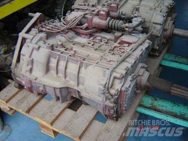 ZF 8 S 180 AVS Cutii de viteze