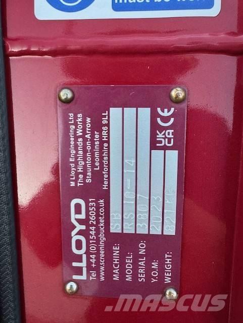 Lloyd 10-14 cupa de excavat cu cernere