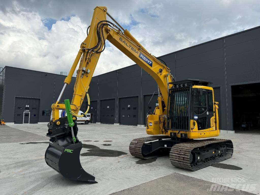 Komatsu PC138US-11E0 Excavatoare pe șenile
