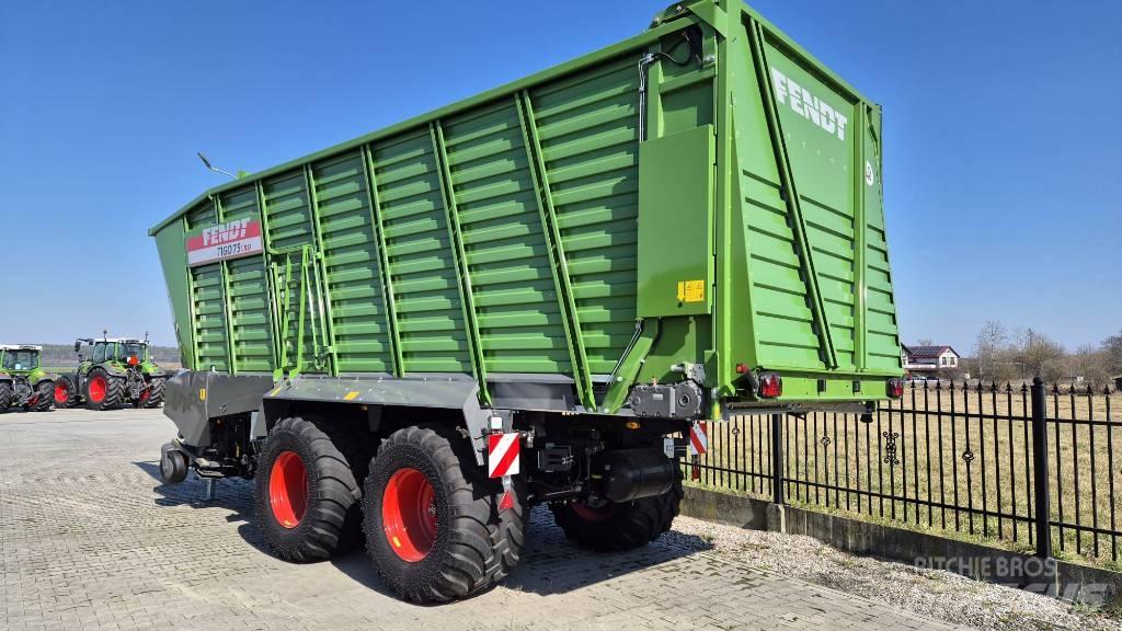 Fendt Tigo VR75 Alte remorci
