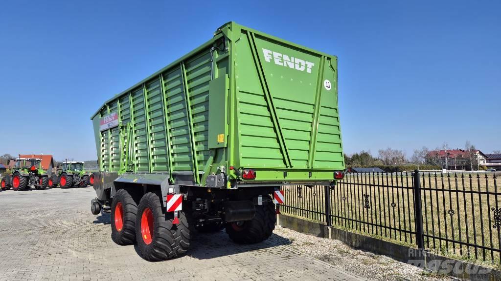 Fendt Tigo VR75 Alte remorci