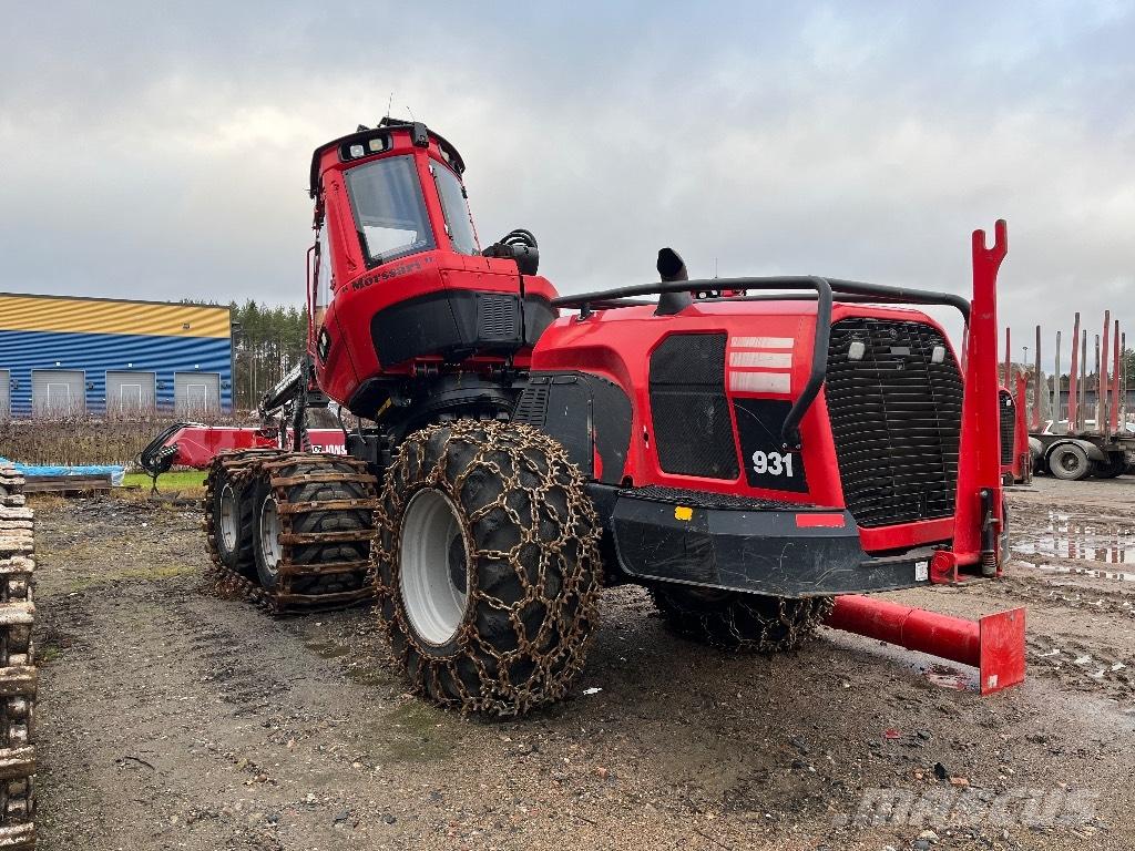 Komatsu 931 Combine forestiere