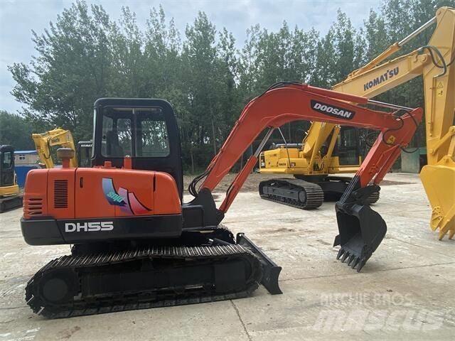 Doosan DH55 Mini excavatoare < 7t