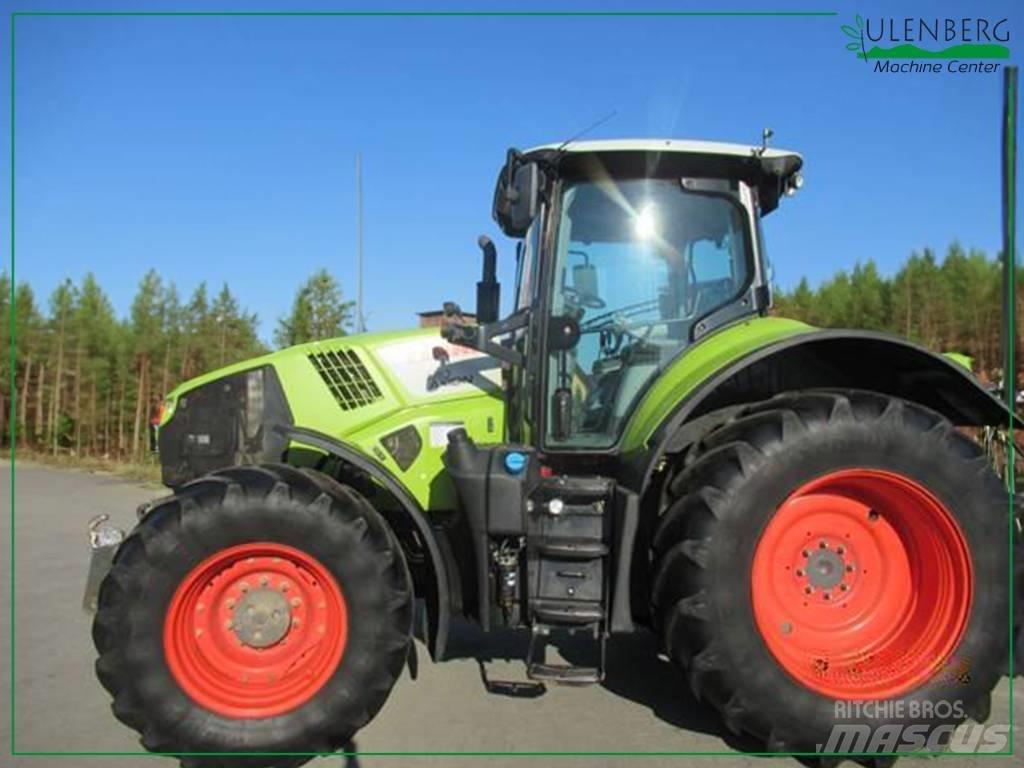 CLAAS Axion 810 Tractoare