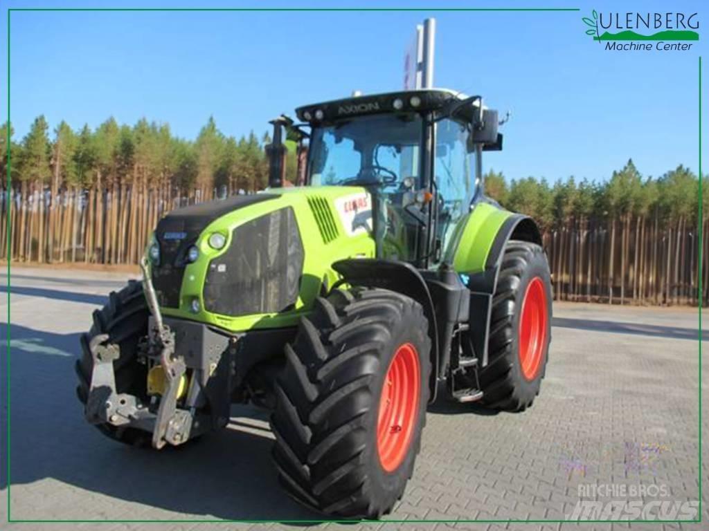 CLAAS Axion 810 Tractoare