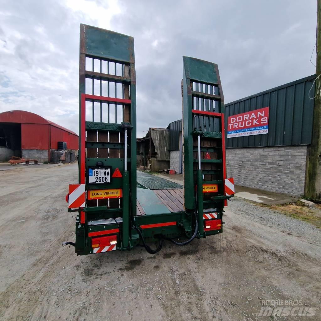 Nooteboom OSD-48-03 Semi-remorca agabaritica