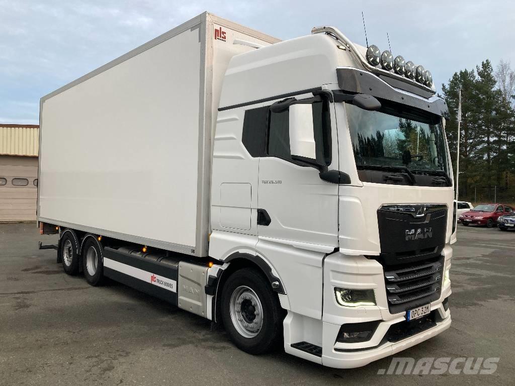 MAN TGX 26.510 Autocamioane