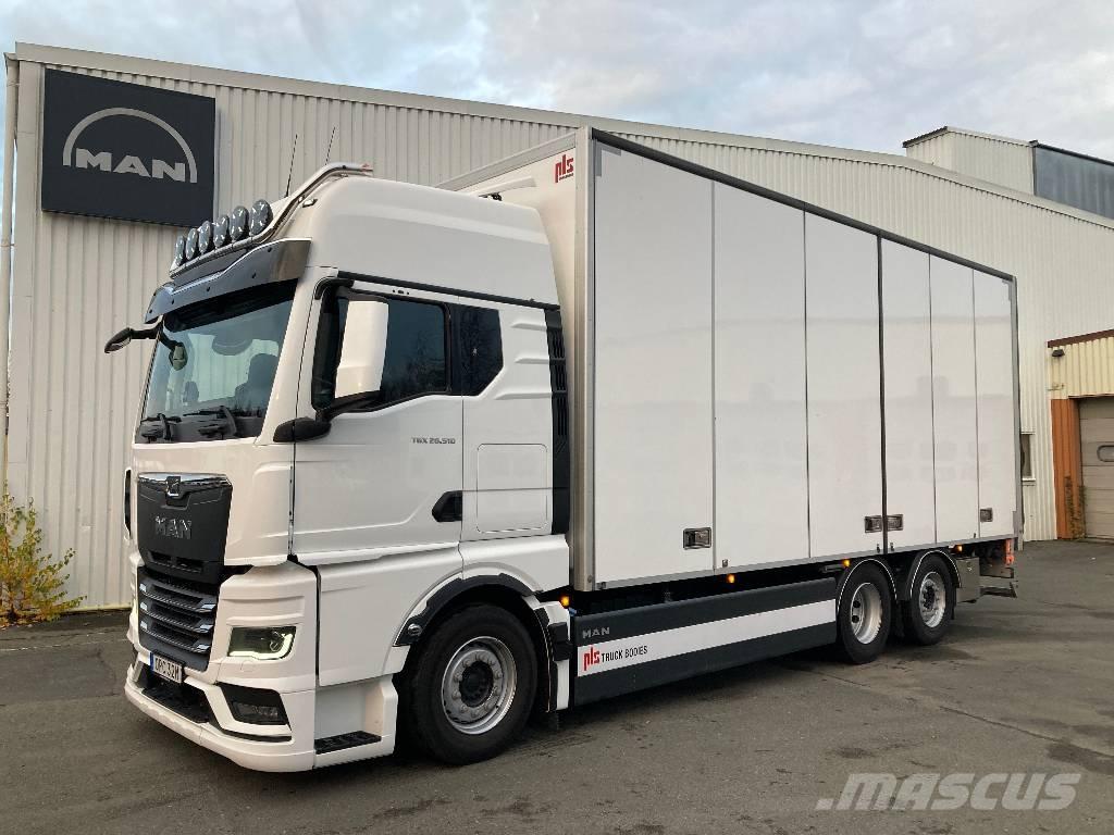 MAN TGX 26.510 Autocamioane
