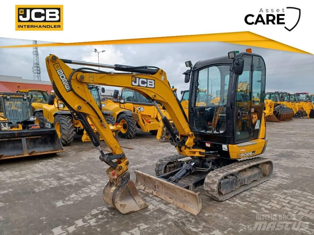 JCB 8026 CTS Mini excavatoare < 7t