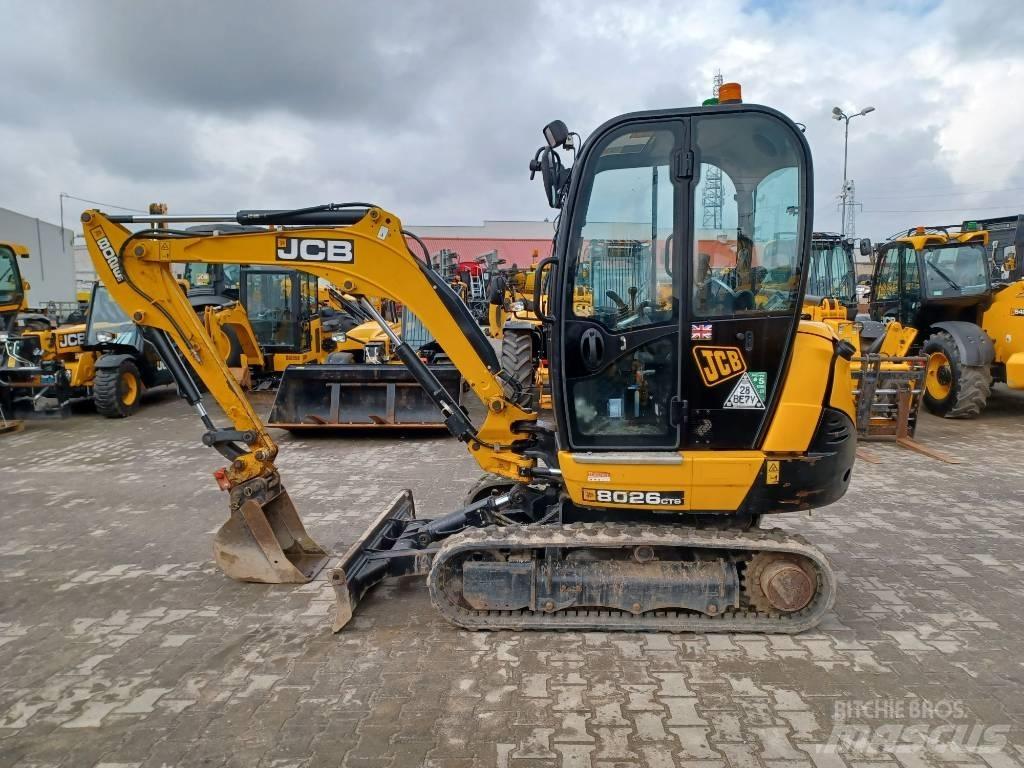 JCB 8026 CTS Mini excavatoare < 7t