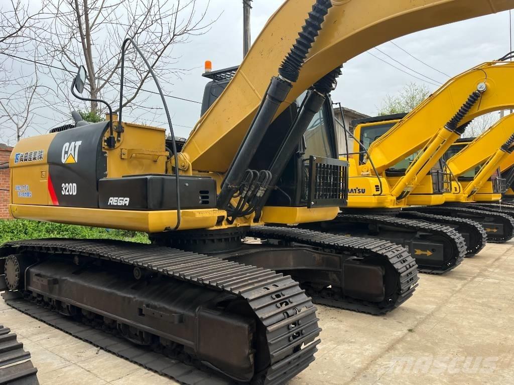 CAT 320 D Excavatoare pe șenile

