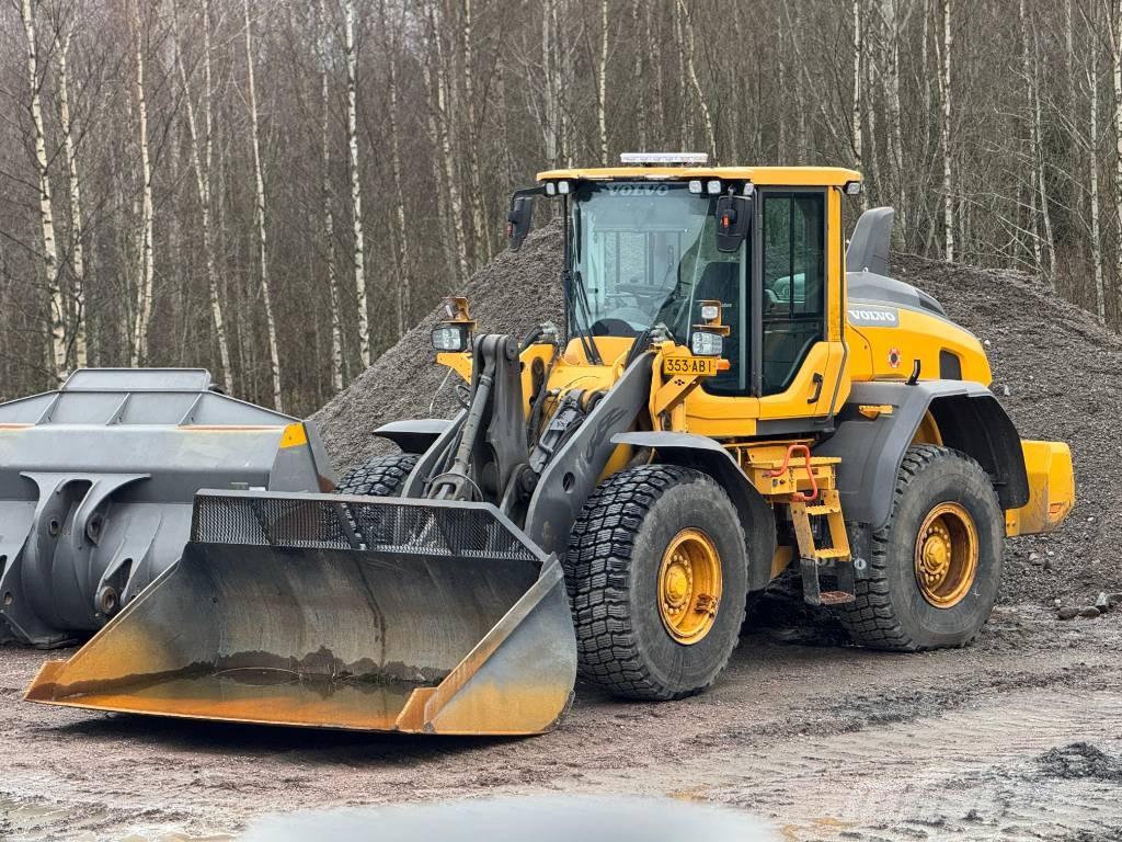 Volvo L 90 H Incarcator pe pneuri