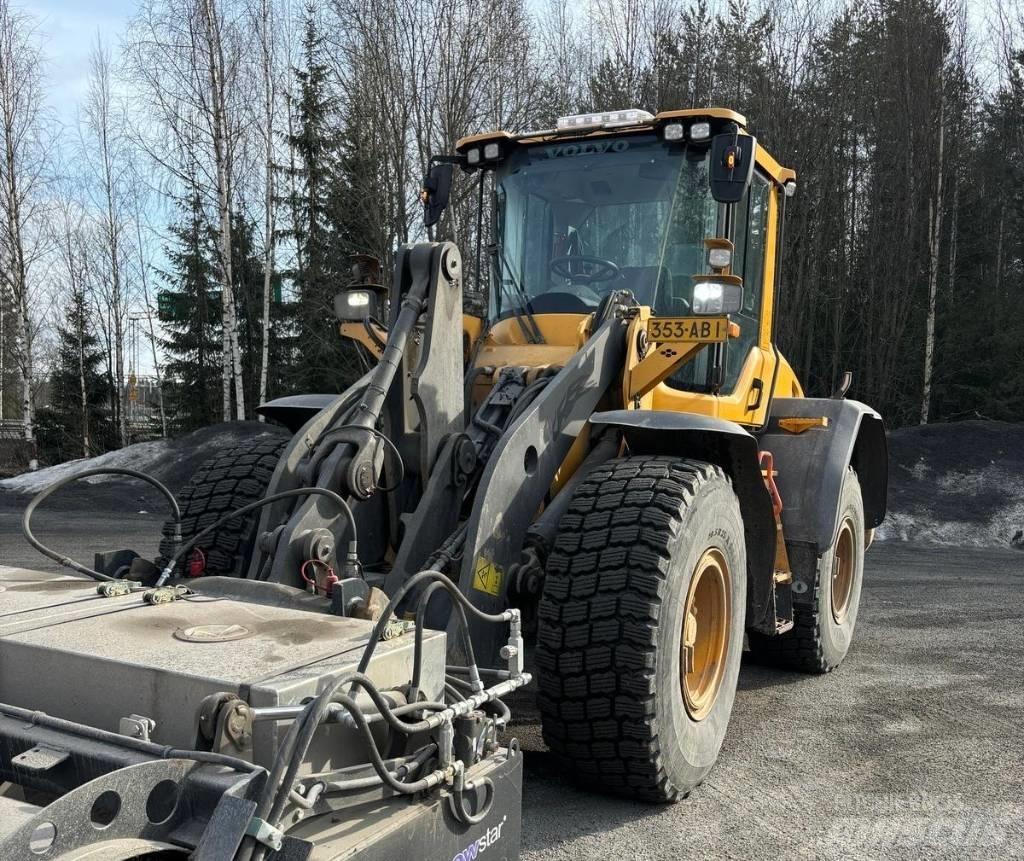 Volvo L 90 H Incarcator pe pneuri