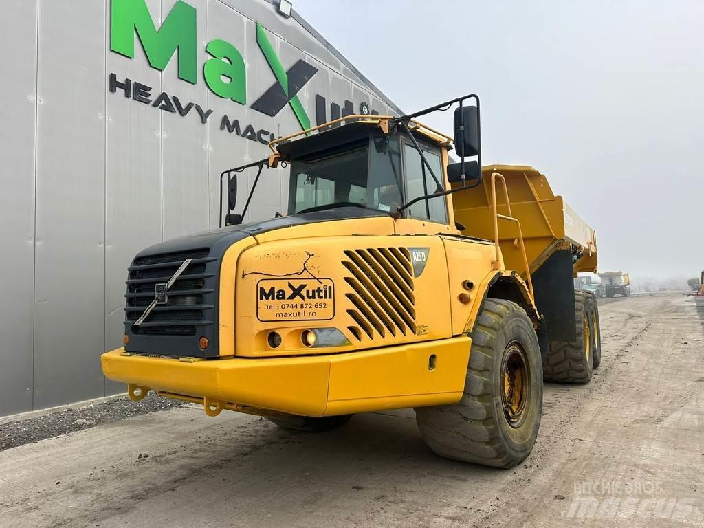 Volvo A30D Dumper Minitractor de teren