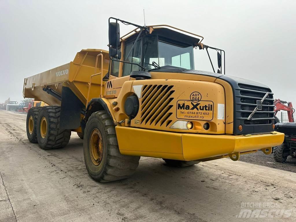 Volvo A30D Dumper Minitractor de teren