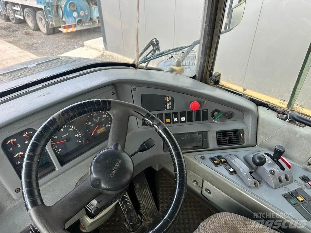 Volvo A30D Dumper Minitractor de teren