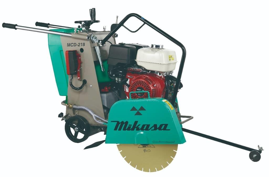 Mikasa MCD-218CEH Utilaje taiere asfalt