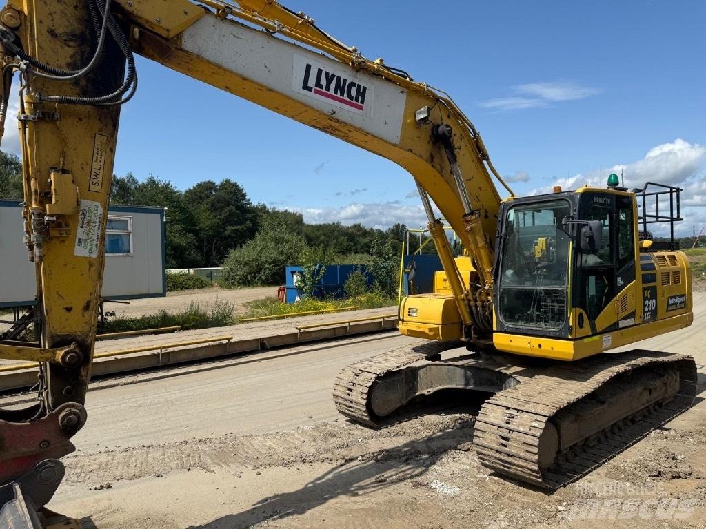 Komatsu PC 210 LCi Excavatoare pe șenile
