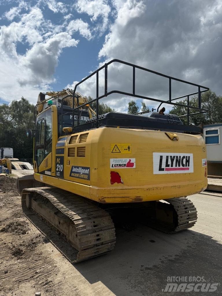 Komatsu PC 210 LCi Excavatoare pe șenile
