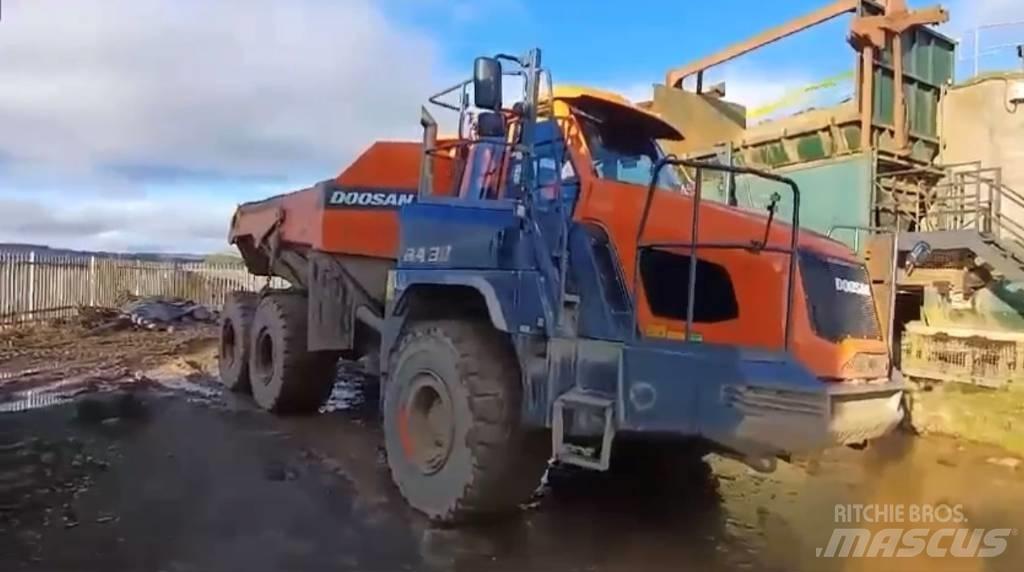 Doosan DA 30 Transportoare articulate