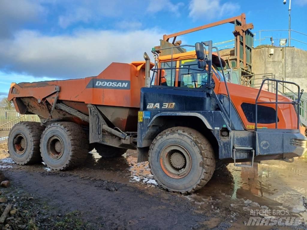 Doosan DA 30 Transportoare articulate