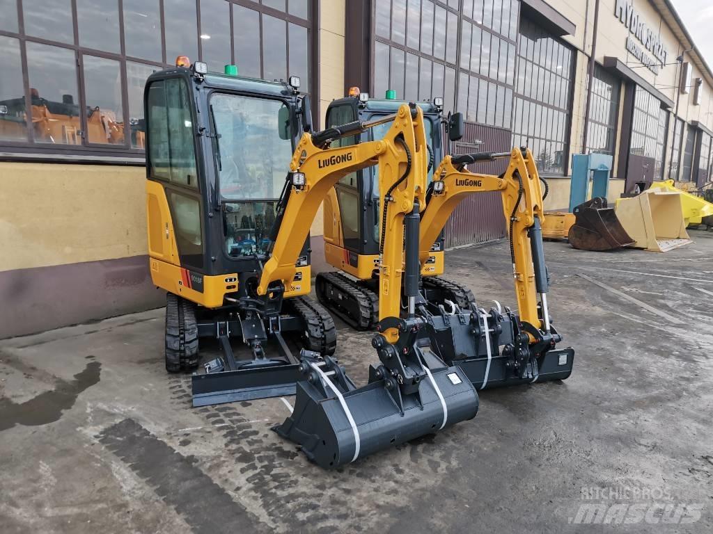 LiuGong 9018F Mini excavatoare < 7t