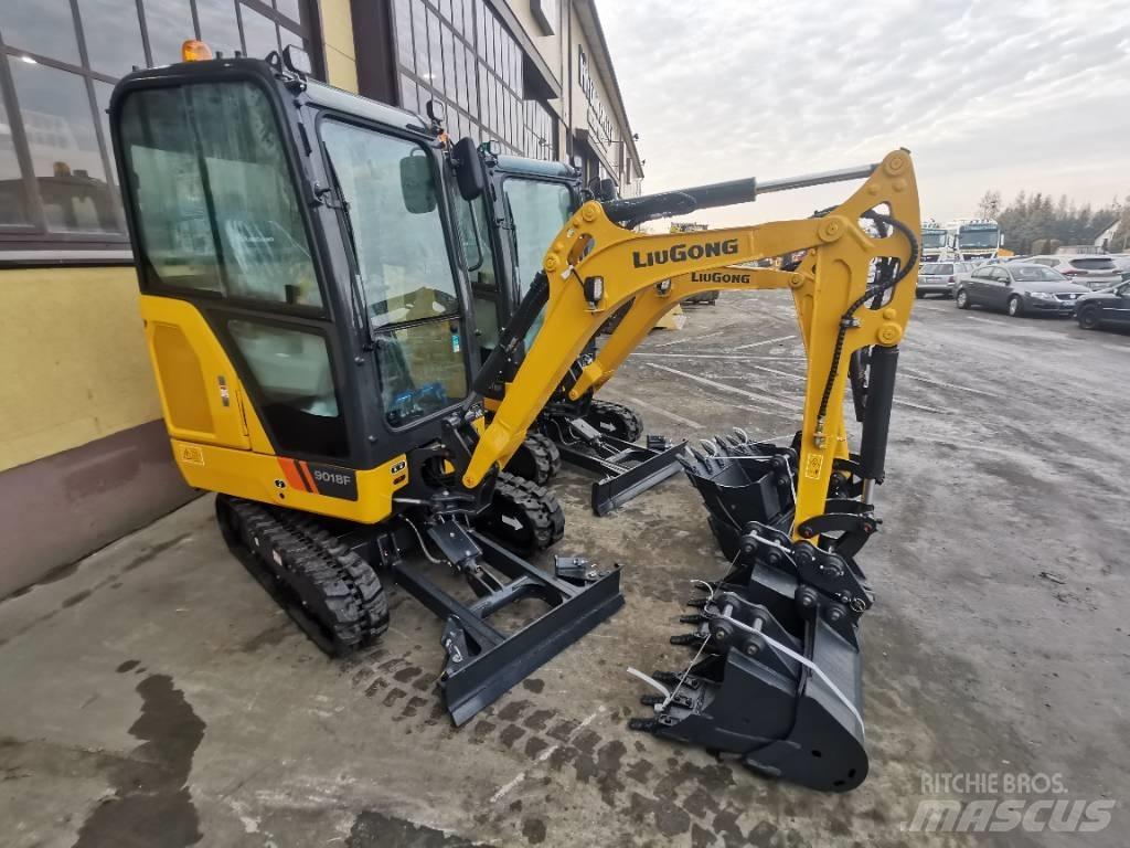 LiuGong 9018F Mini excavatoare < 7t