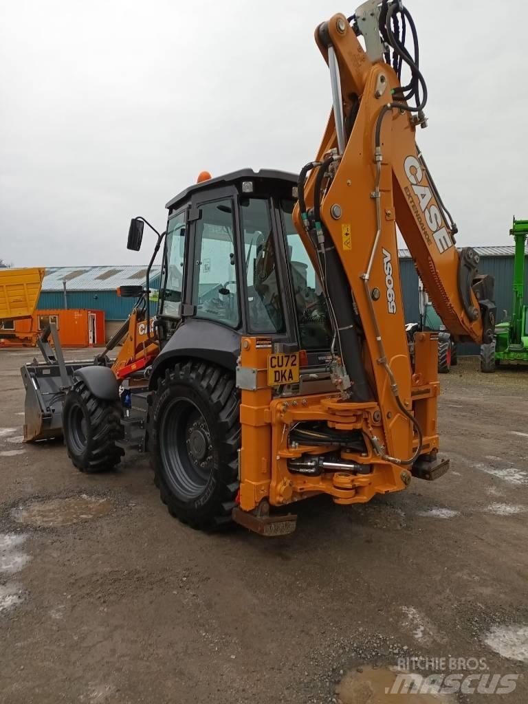 CASE 590SV Buldoexcavatoare