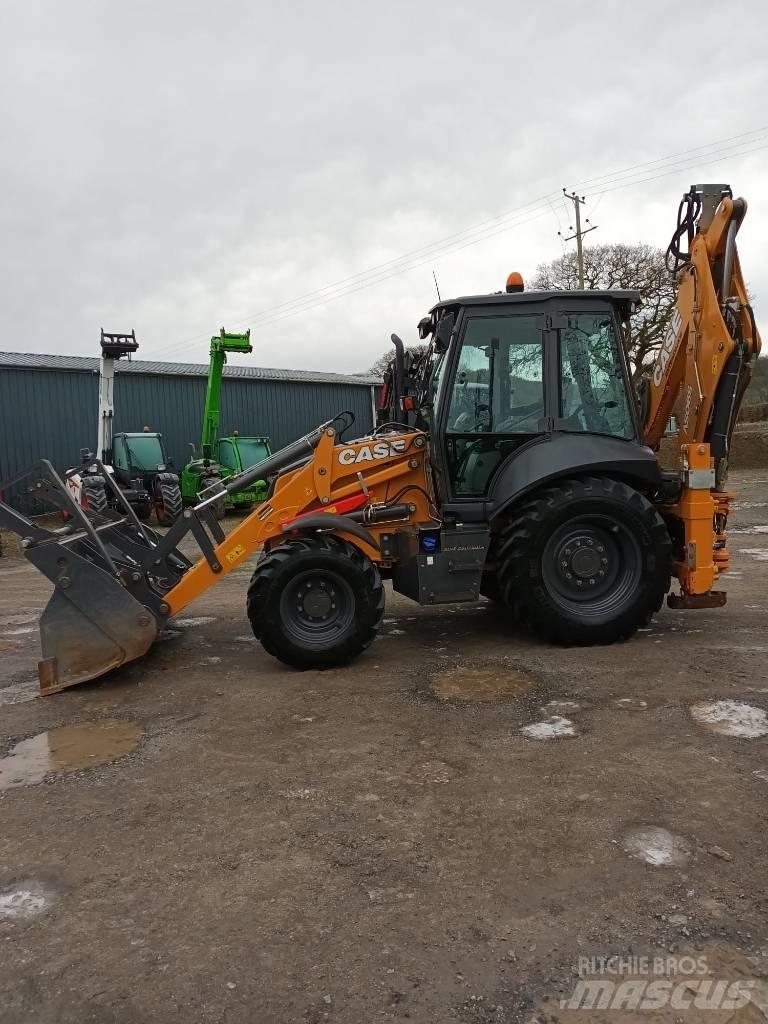 CASE 590SV Buldoexcavatoare