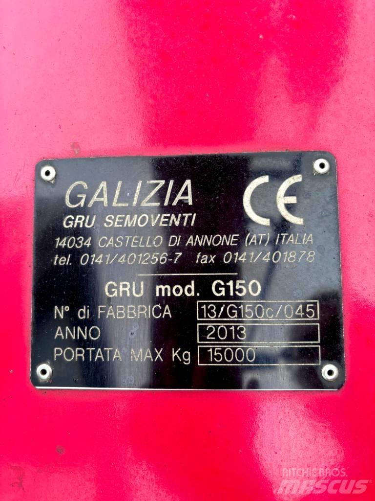 Galizia G150 Mini macarale