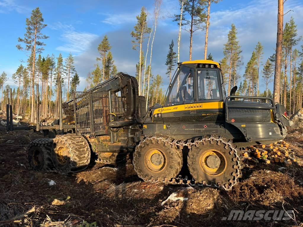 Ponsse Elephant King Transportoare